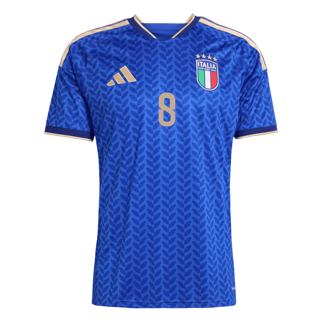 Tricouri Fotbal Italia TONALI #8 Acasă Cupa Mondială 2026 - Premium