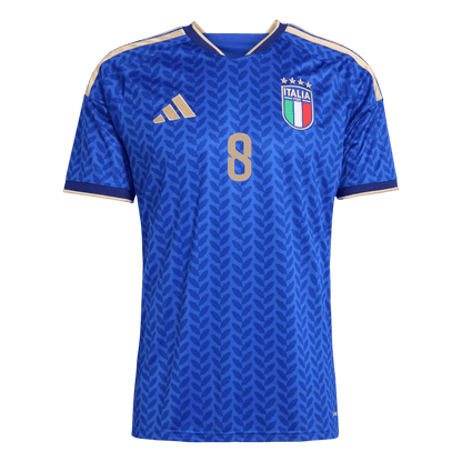 Tricouri Fotbal Italia TONALI #8 Acasă Cupa Mondială 2026 - Premium