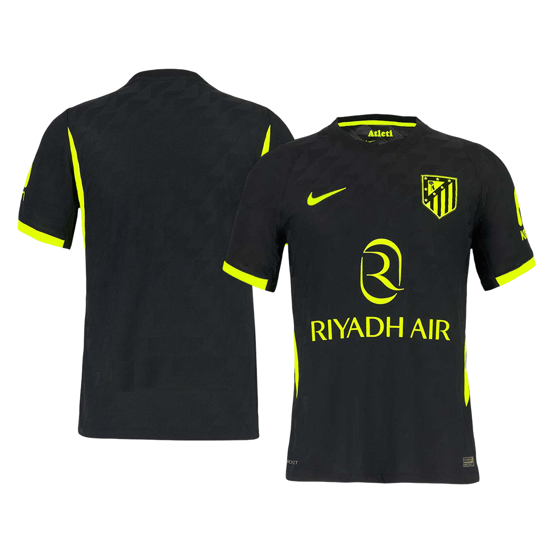 Tricouri Fotbal Atletico Madrid Deplasare 2026/27