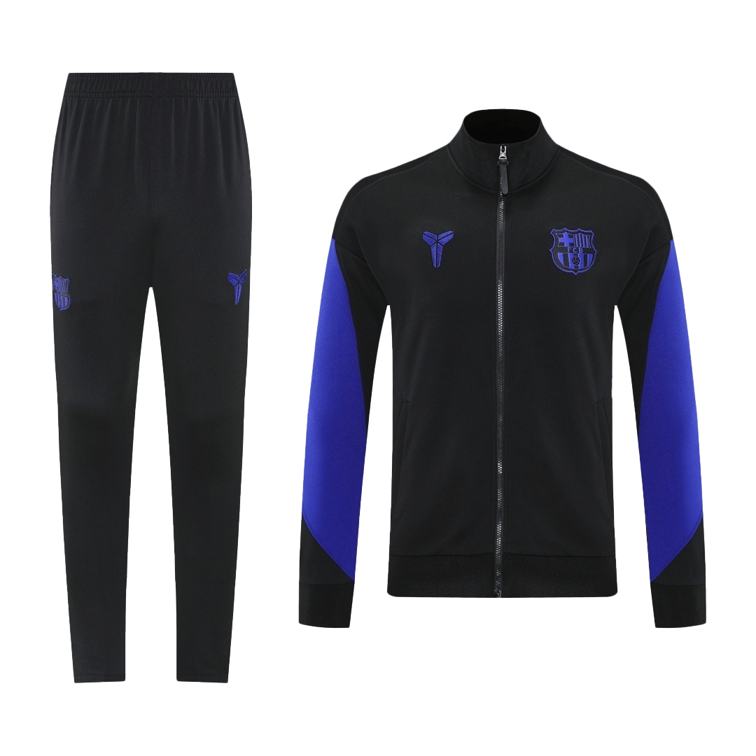 Set Jachete Barcelona Acasă 2025/26 - Black&Purple