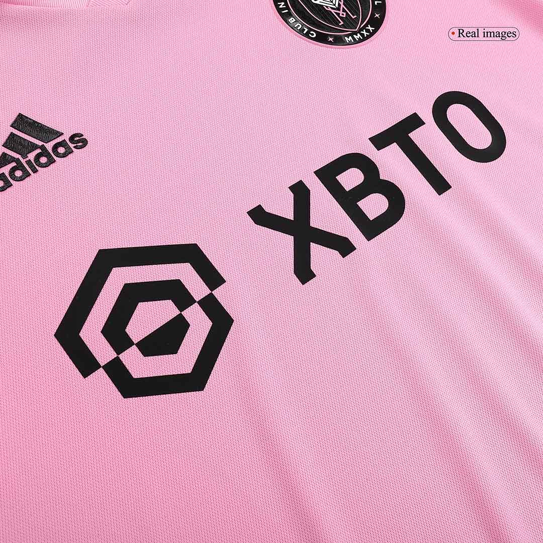 Tricouri Fotbal Inter Miami CF Acasă 2022 Authentic
