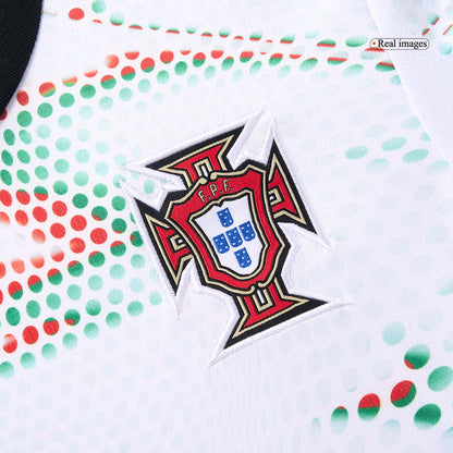 Tricouri Fotbal Portugalia Deplasare 2025