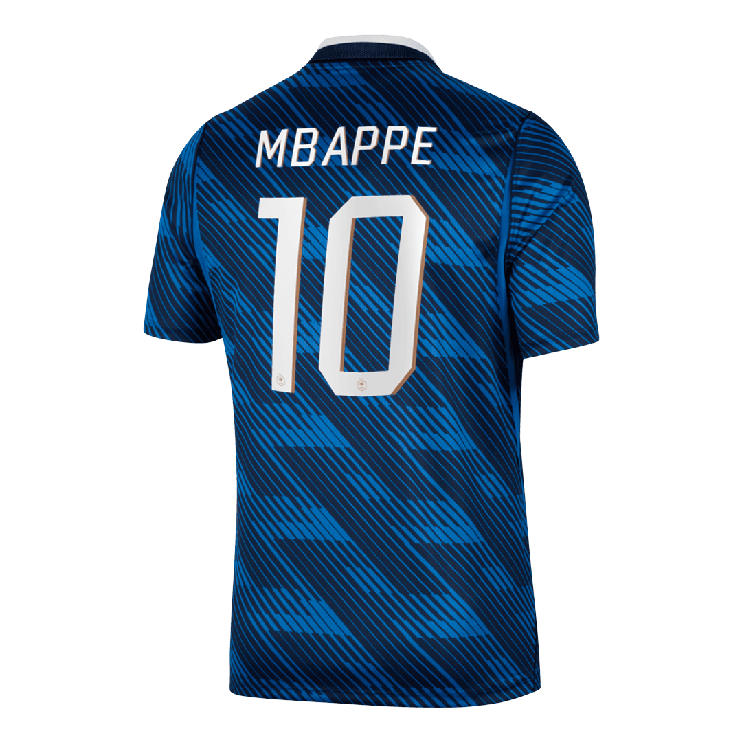 Tricouri Fotbal Franța MBAPPE #10 Acasă Cupa Mondială 2026