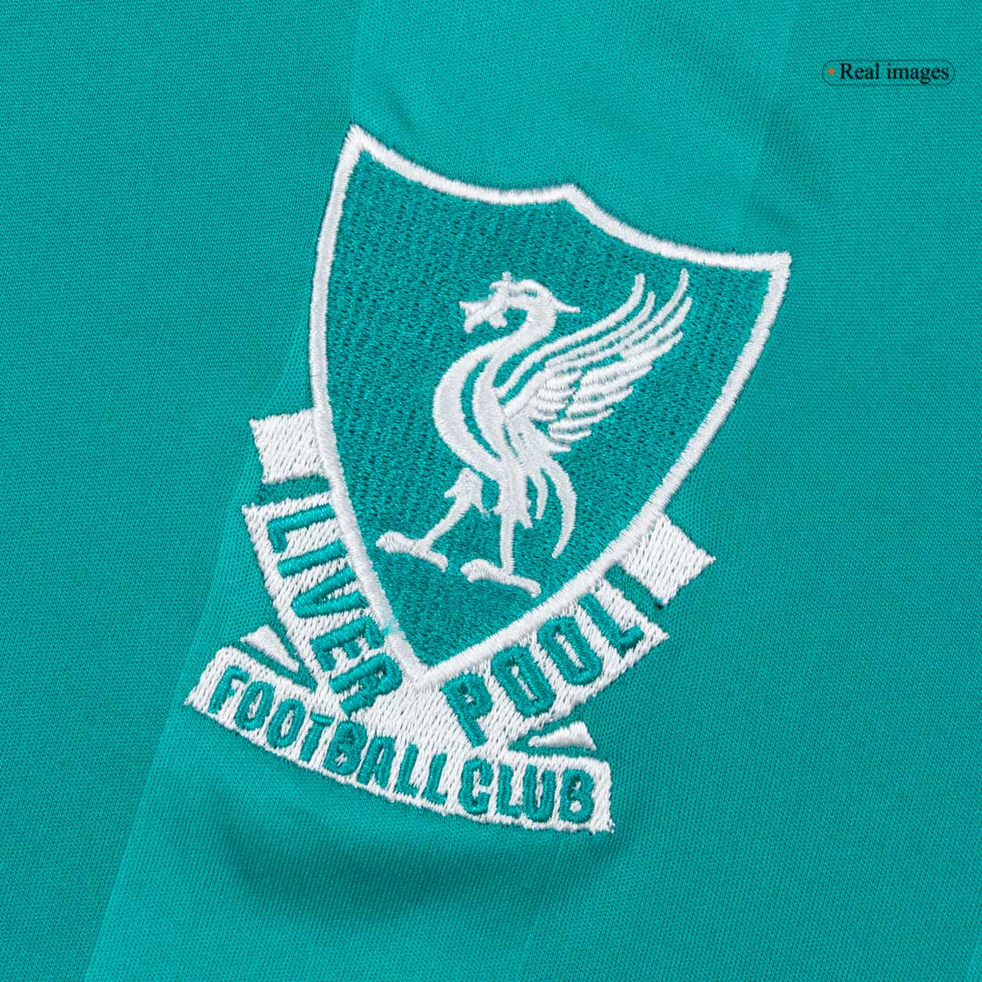 Tricouri Fotbal Liverpool EKITIKE #22 Treilea 2025/26