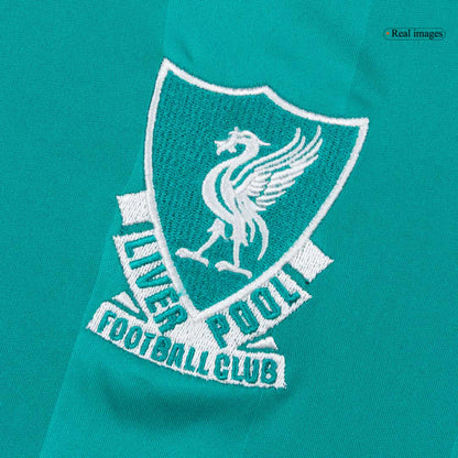 Tricouri Fotbal Liverpool EKITIKE #22 Treilea 2025/26