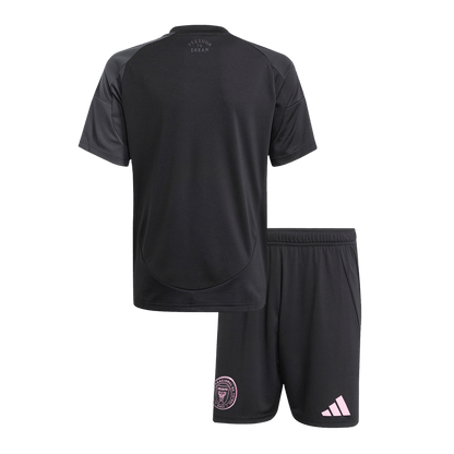 Set Tricouri Fotbal Inter Miami CF Deplasare 2025 Pentru Copii