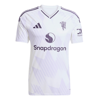 Tricouri Fotbal Manchester United Deplasare 2025/26