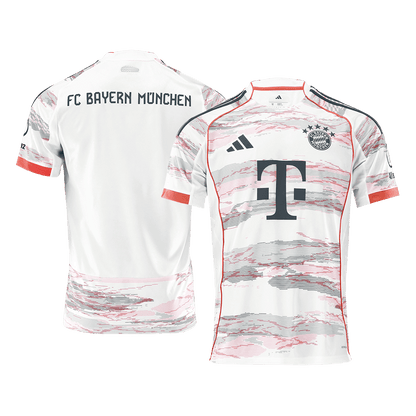 Tricouri Fotbal Bayern Munchen Deplasare 2025/26 (mărime mare)