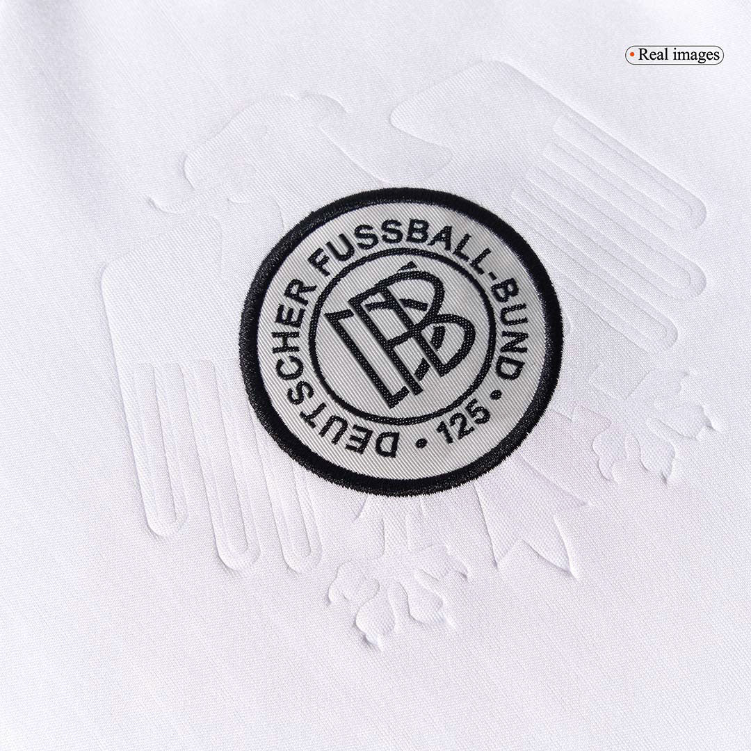 Set Tricouri Fotbal Germania 2025 Pentru Copii - 125th Anniversary