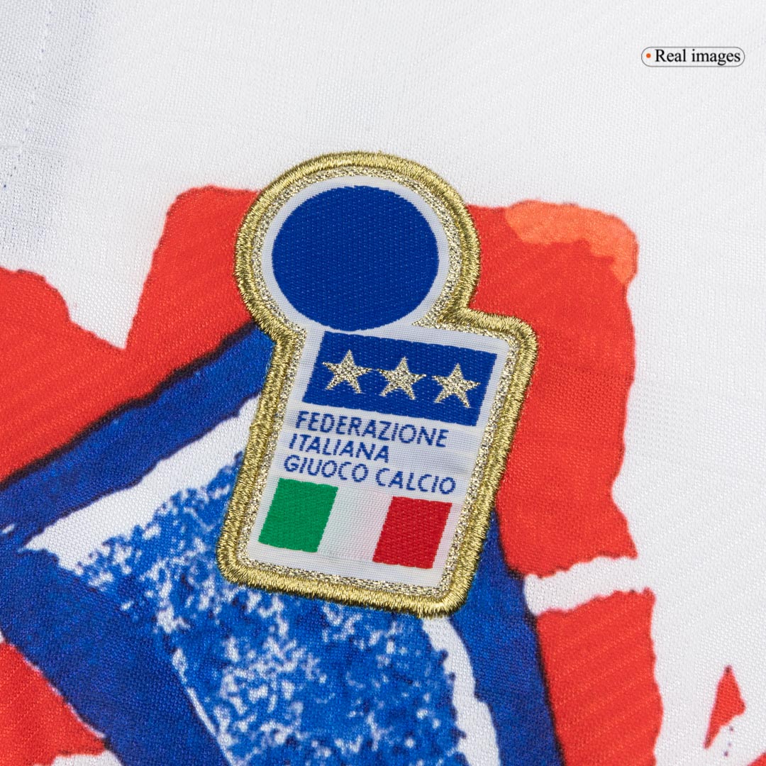 Tricouri Fotbal Vintage Italia Pre-Match 1994