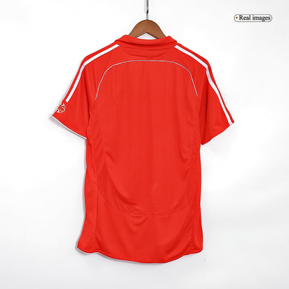 Tricouri Fotbal Vintage Liverpool Acasă 2006/07