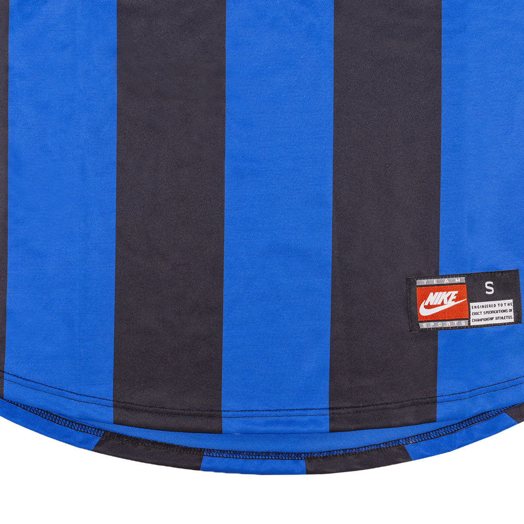 Tricouri Fotbal Vintage Inter Milano Acasă 1999/00