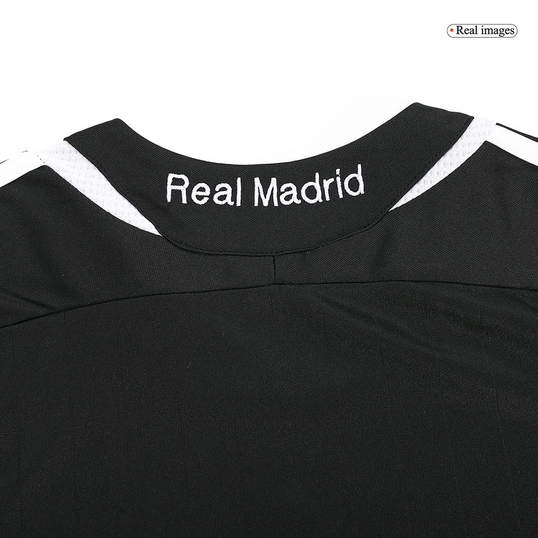 Tricouri Fotbal Vintage Real Madrid Deplasare 2006/07