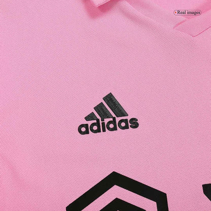 Tricouri Fotbal Inter Miami CF MESSI #10 Acasă 2022 Authentic