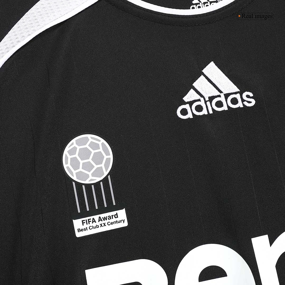 Tricouri Fotbal Vintage Real Madrid SERGIO RAMOS #4 Deplasare 2006/07
