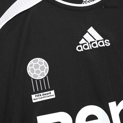 Tricouri Fotbal Vintage Real Madrid SERGIO RAMOS #4 Deplasare 2006/07
