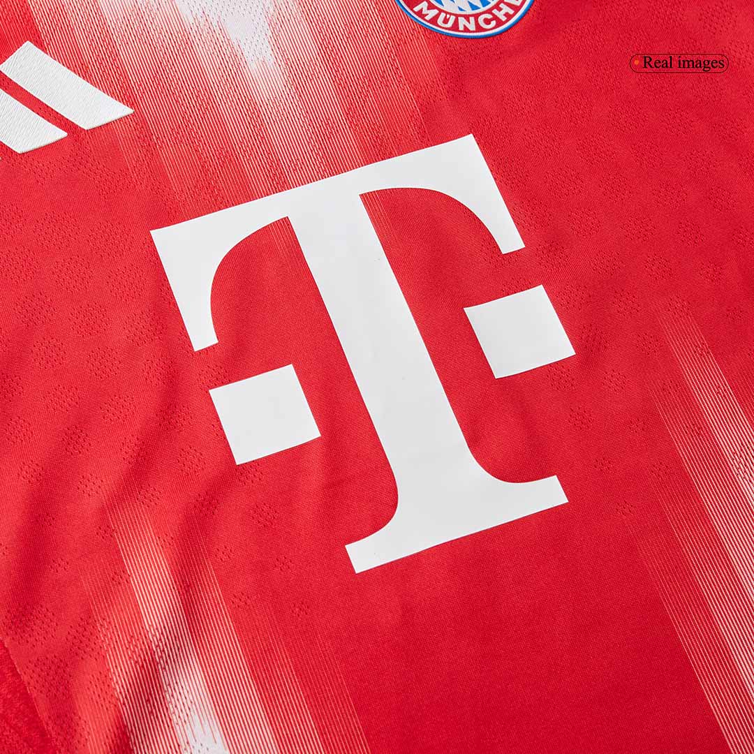 Tricouri Fotbal Bayern Munchen UPAMECANO #2 Acasă 2025/26 Authentic