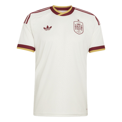 Tricouri Fotbal Spania Deplasare Cupa Mondială 2026