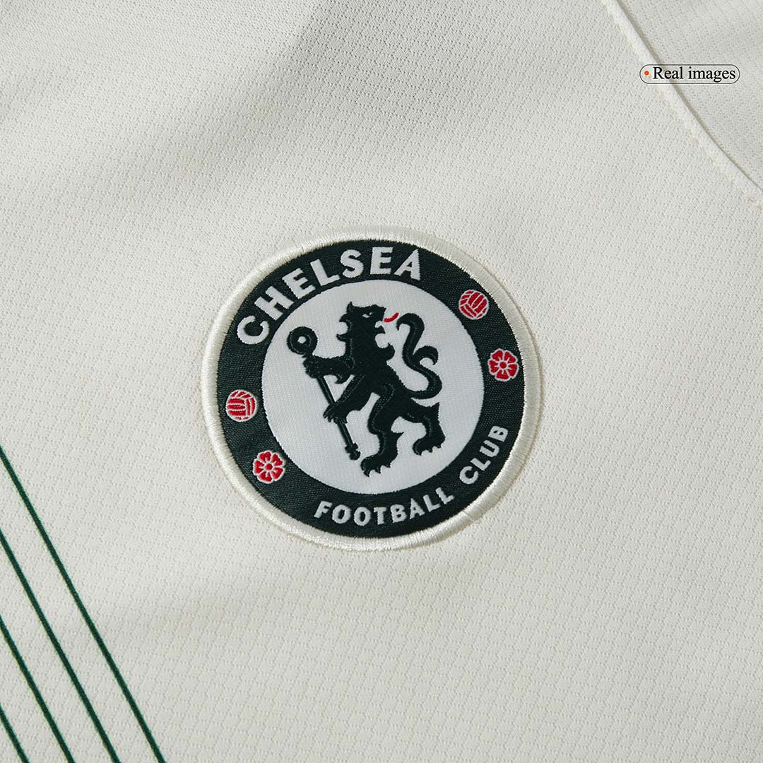 Tricouri Fotbal Chelsea ESTÊVÃO #41 Deplasare 2025/26