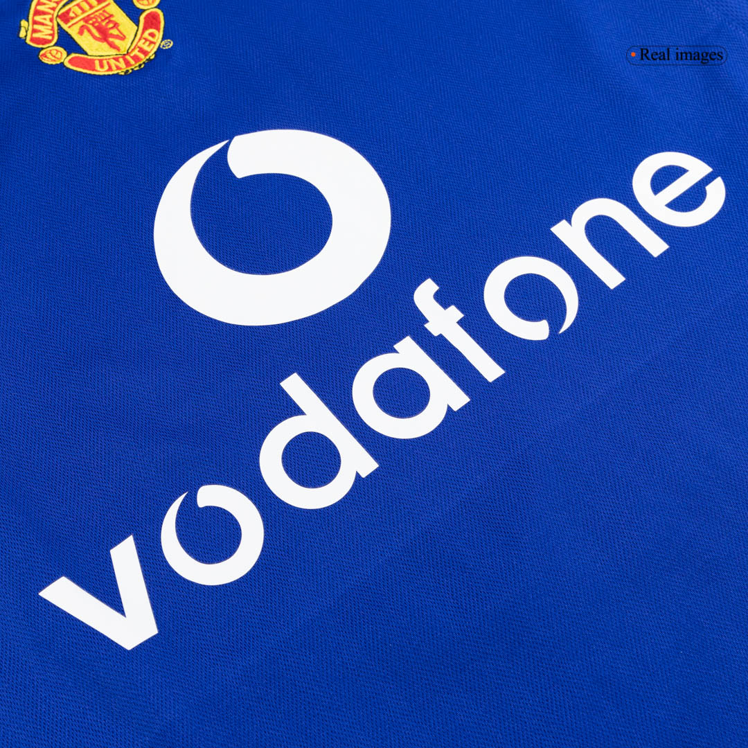 Tricouri Fotbal Vintage Manchester United Deplasare 2005/06