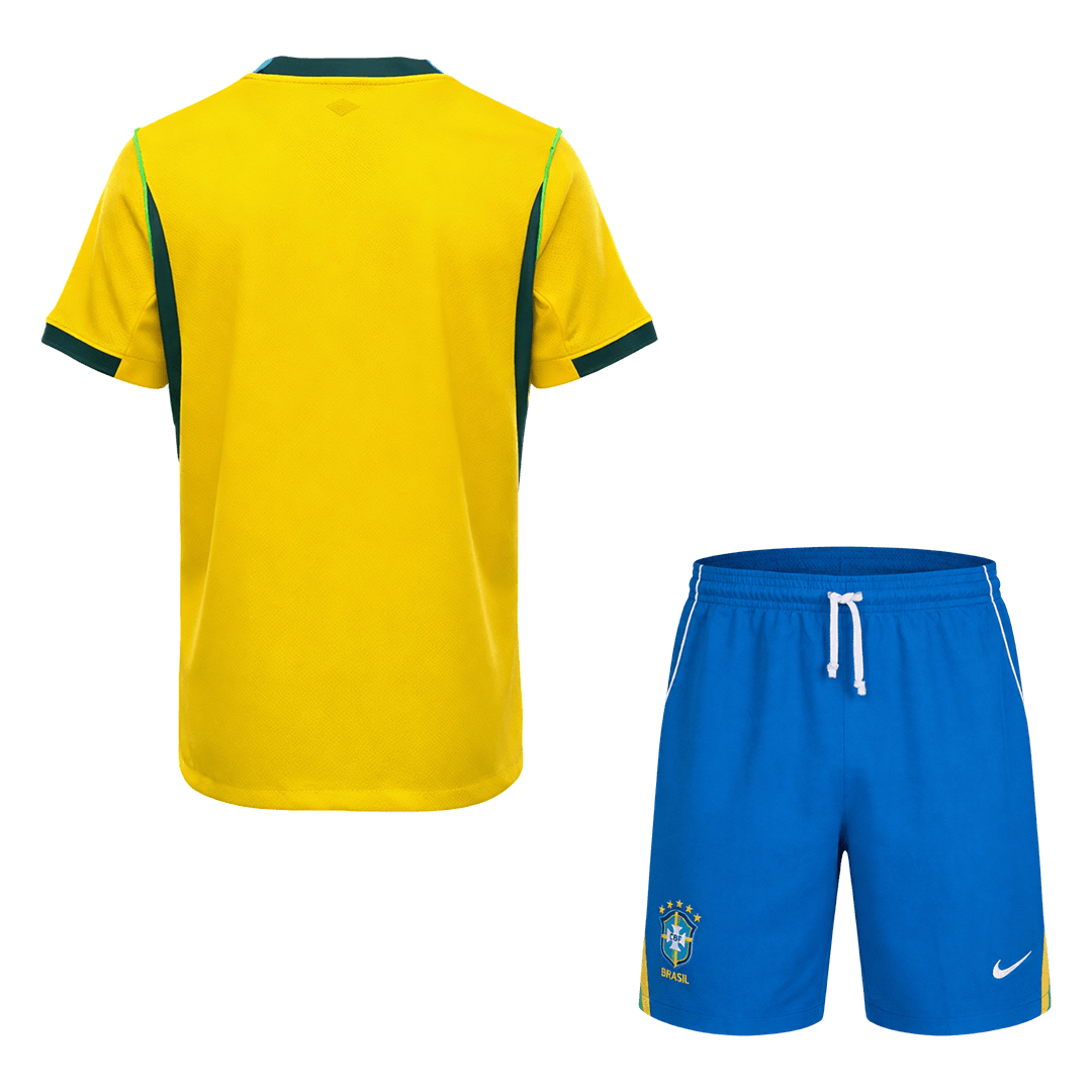 Set Tricouri Fotbal Brazilia Acasă Cupa Mondială 2026 - Premium