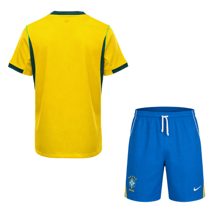 Set Tricouri Fotbal Brazilia Acasă Cupa Mondială 2026 - Premium