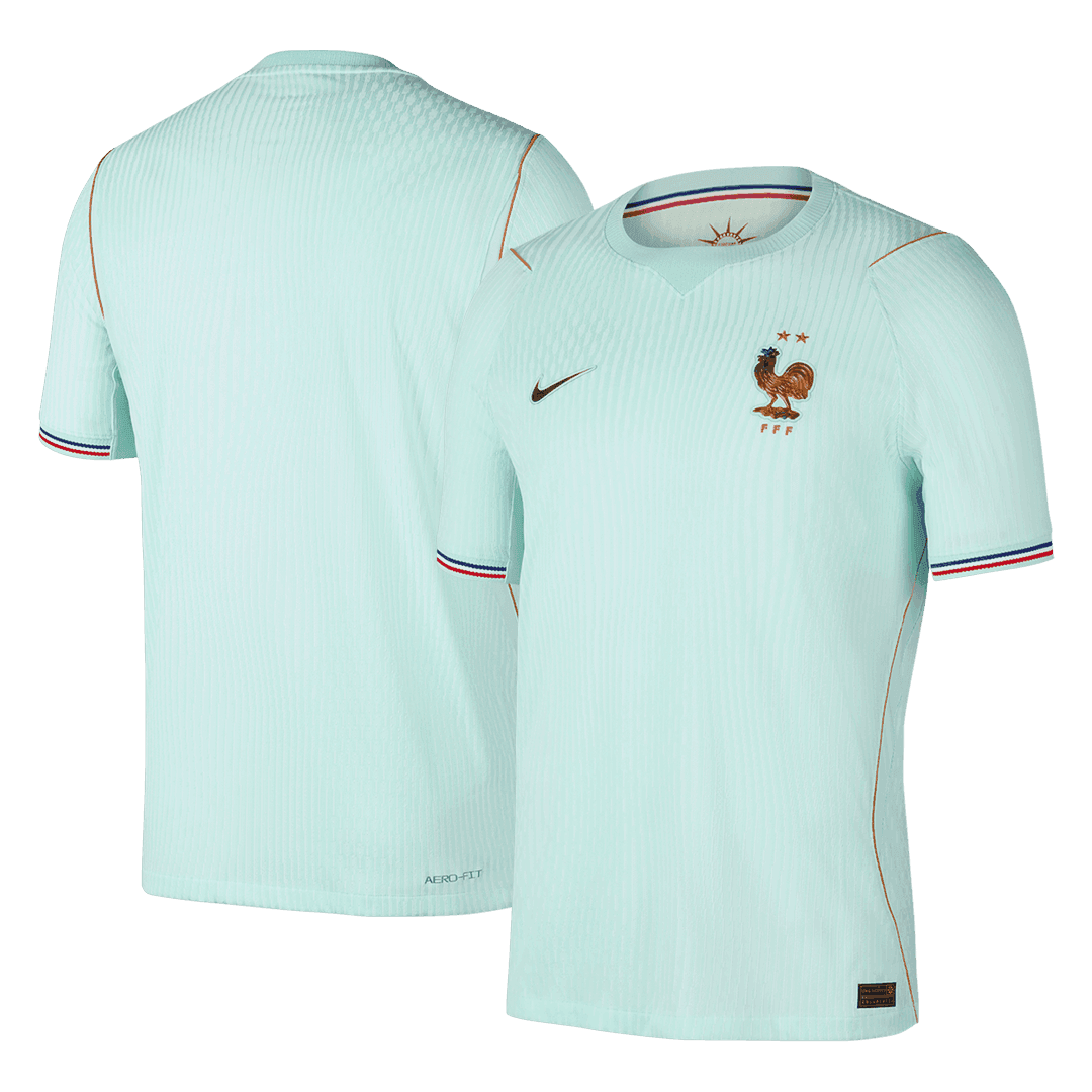 Tricouri Fotbal Franța Deplasare Cupa Mondială 2026 Authentic