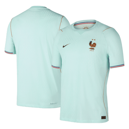 Tricouri Fotbal Franța Deplasare Cupa Mondială 2026 Authentic