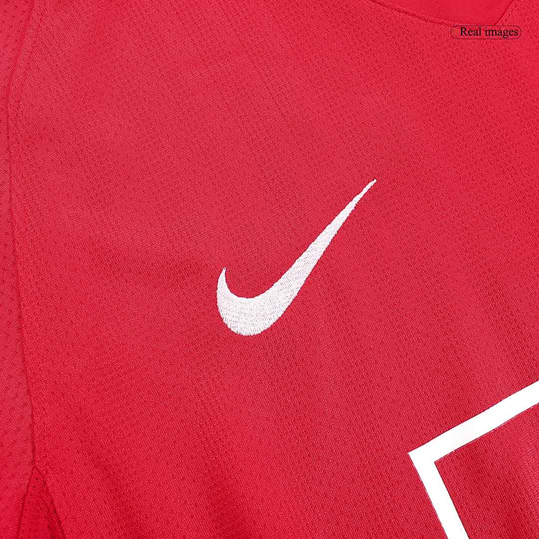 Tricouri Fotbal Vintage Manchester United Acasă 2007/08 Mânecă Lungă