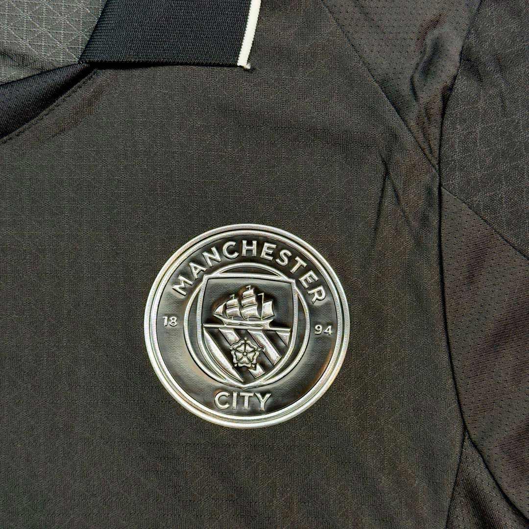 Tricouri Fotbal Manchester City RODRIGO #16 Deplasare 2025/26 Authentic