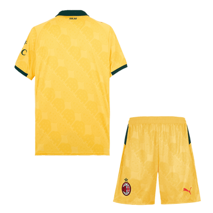 Set Tricouri Fotbal AC Milan Treilea 2025/26