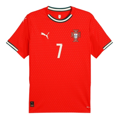 Tricouri Fotbal Portugalia RONALDO #7 Acasă 2025