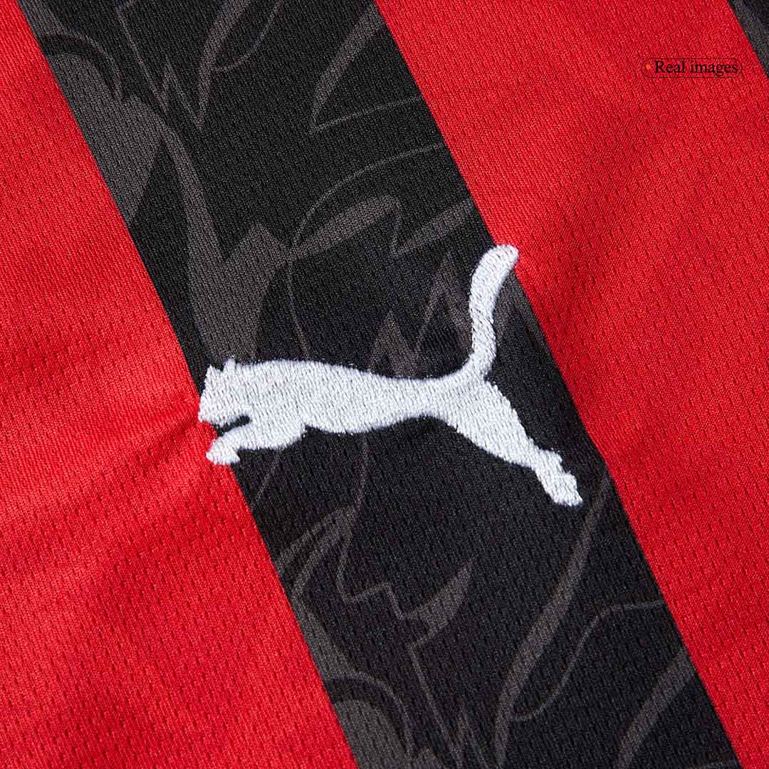 Set Tricouri Fotbal AC Milan Acasă 2025/26 - Premium