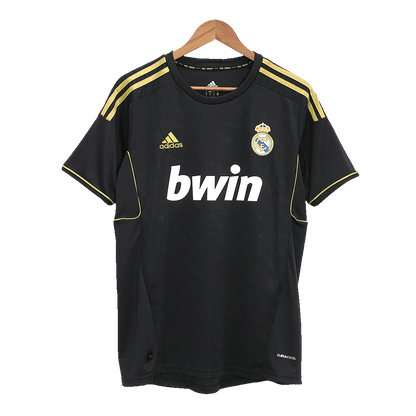 Tricouri Fotbal Vintage Real Madrid Deplasare 2011/12