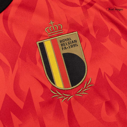 Tricouri Fotbal Belgium LUKAKU #9 Acasă Cupa Mondială 2026