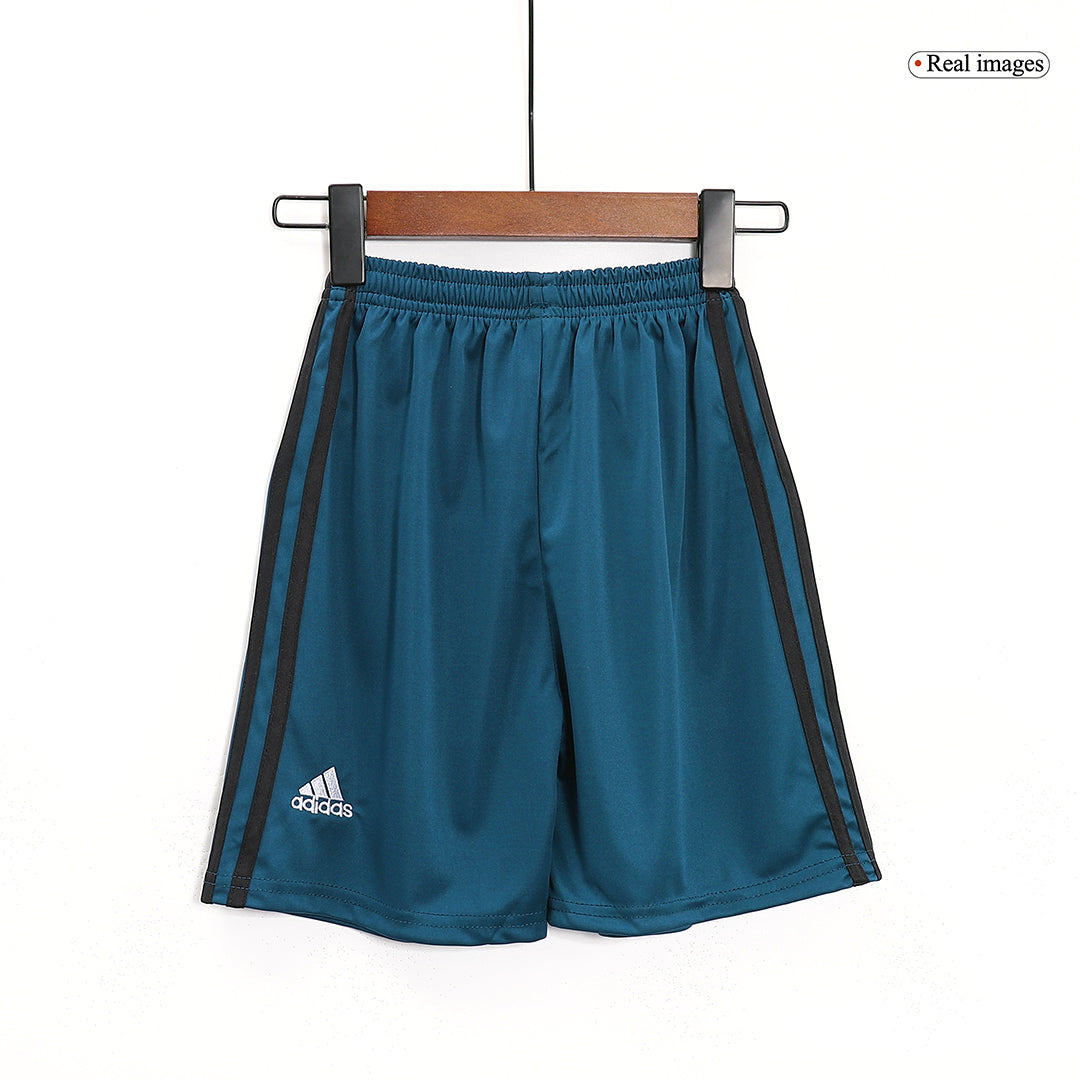 Set Tricouri Fotbal Real Madrid Treilea 2017/18 Pentru Copii