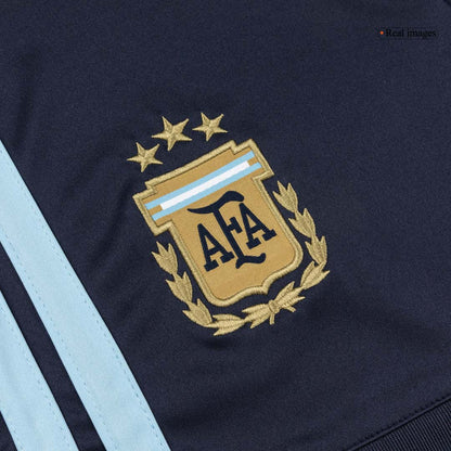 Set Tricouri Fotbal Argentina J.ÁLVAREZ #9 Acasă Cupa Mondială 2026 Pentru Copii - Super