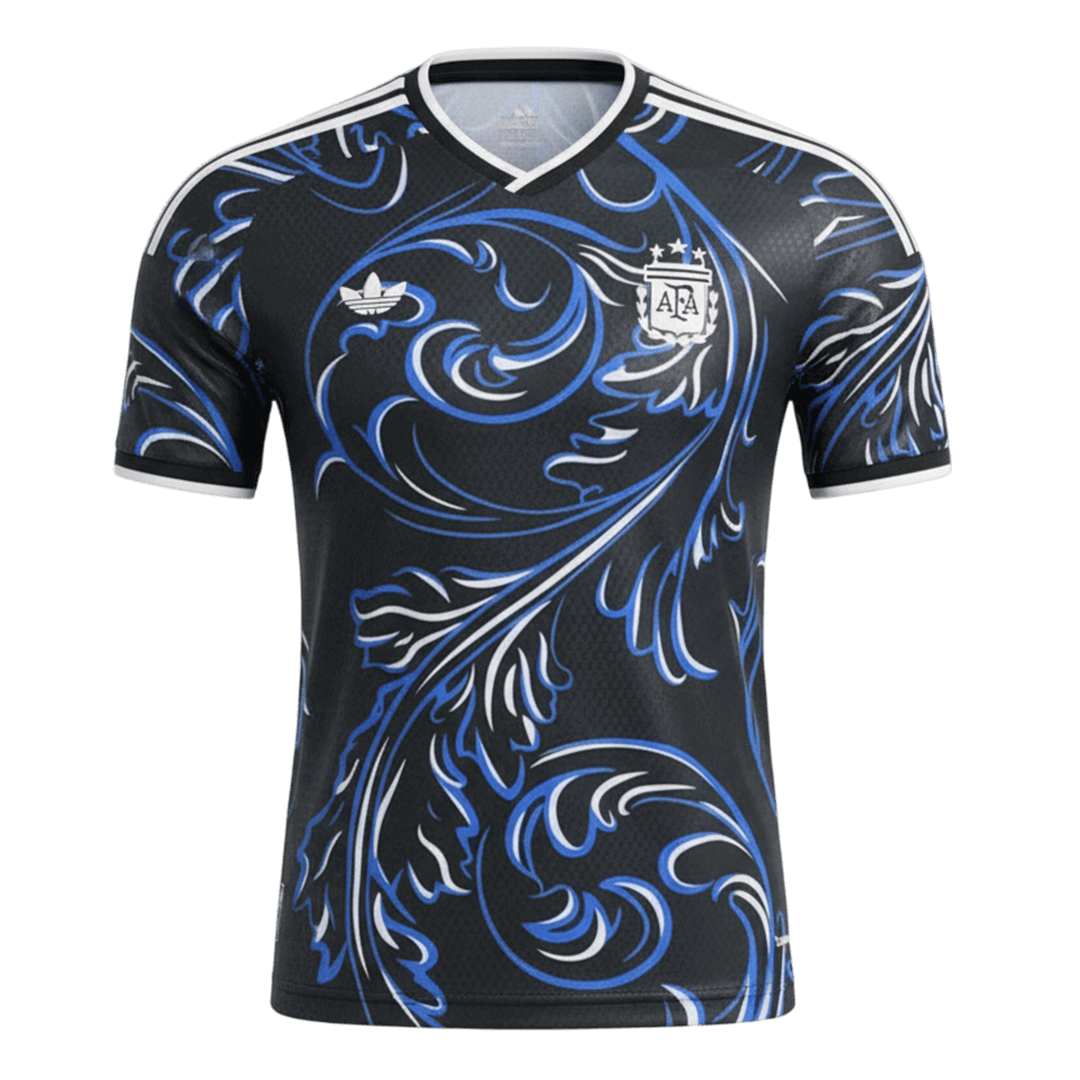 Tricouri Fotbal Argentina Deplasare Cupa Mondială 2026 Authentic