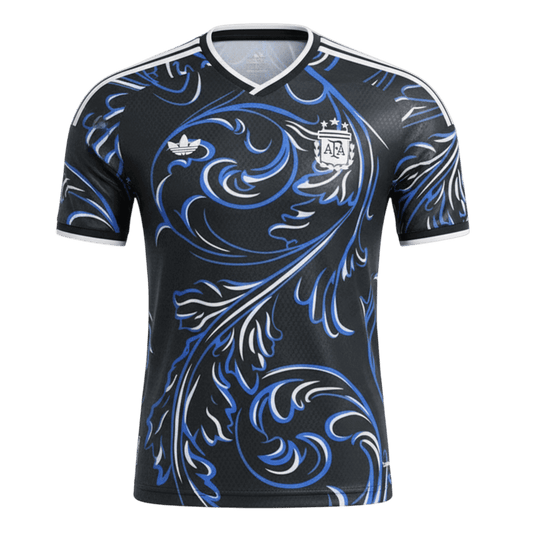 Tricouri Fotbal Argentina Deplasare Cupa Mondială 2026 Authentic