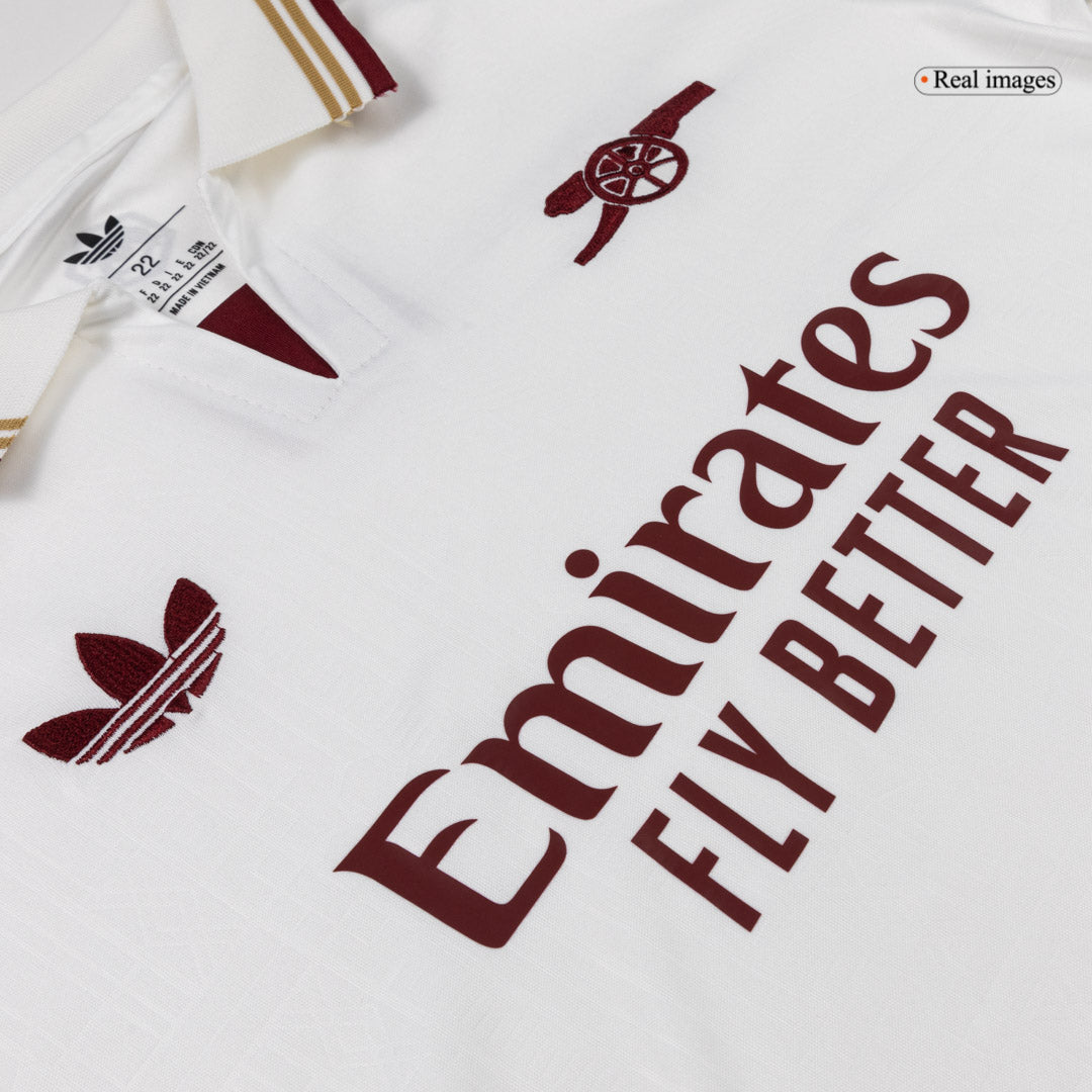 Set Tricouri Fotbal Arsenal Treilea 2025/26 Pentru Copii
