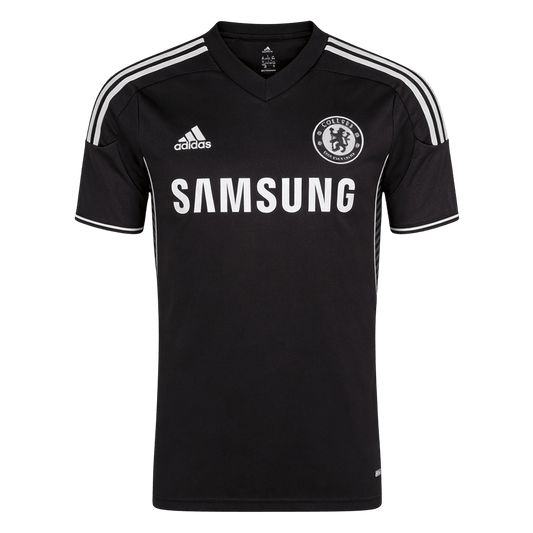 Tricouri Fotbal Vintage Chelsea Third 2013/14
