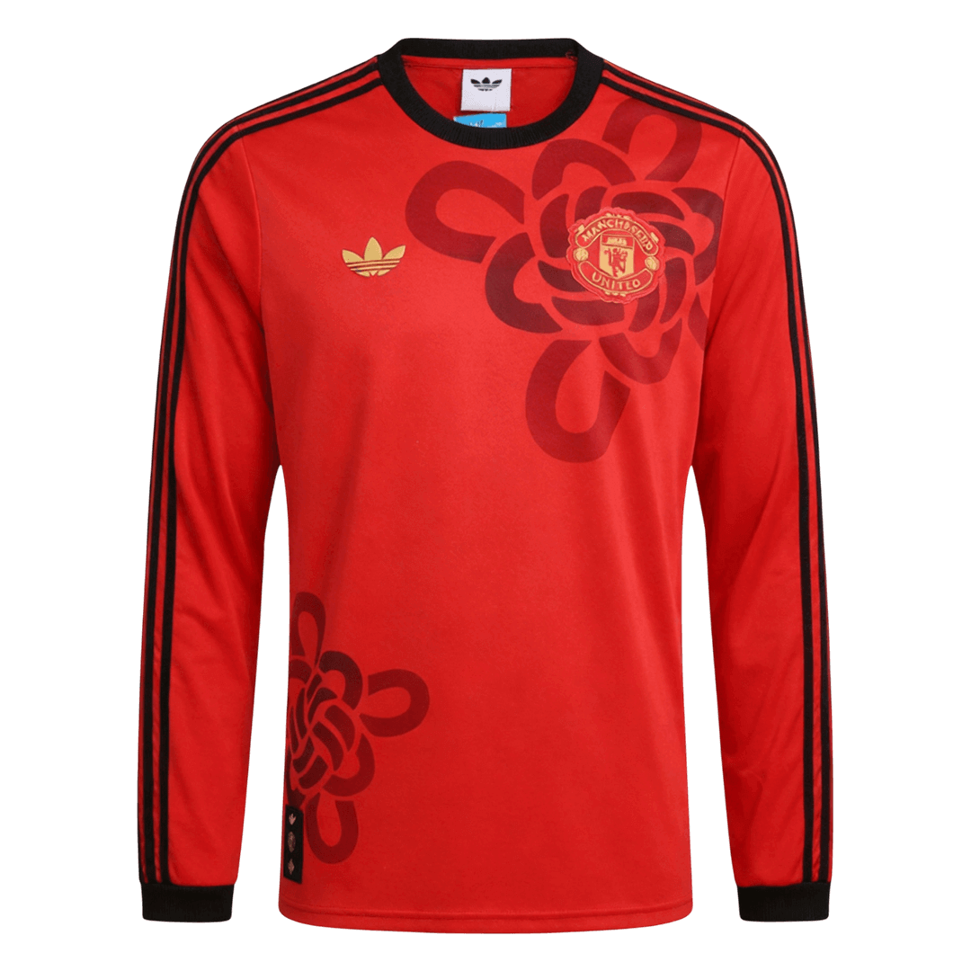 Tricouri Fotbal Manchester United 2025/26 Mânecă Lungă