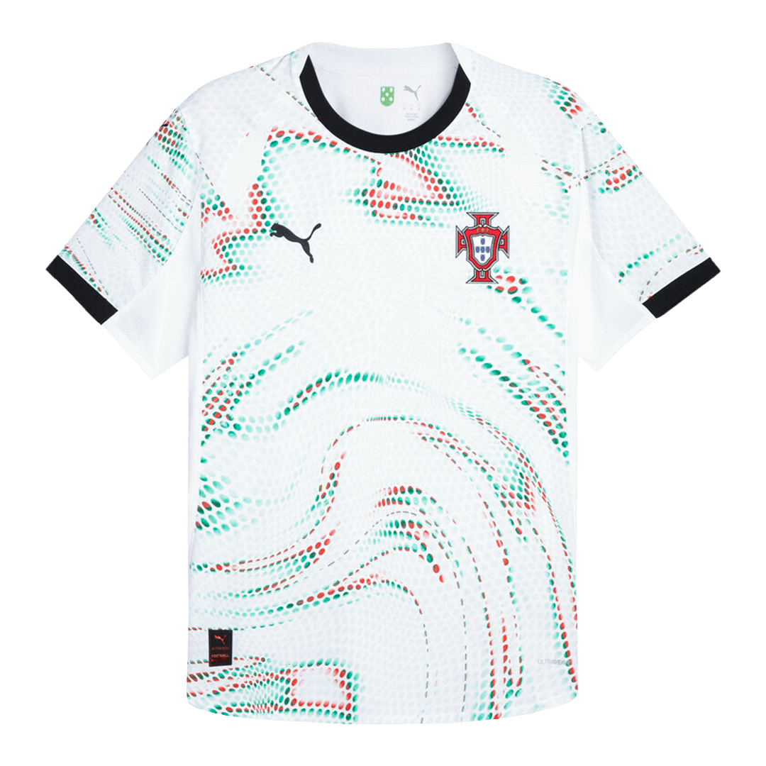 Tricouri Fotbal Portugalia Deplasare 2025 Authentic