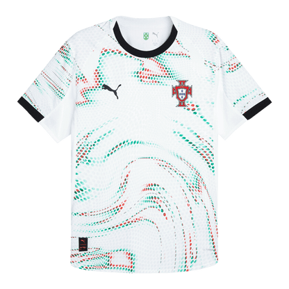Tricouri Fotbal Portugalia Deplasare 2025 Authentic