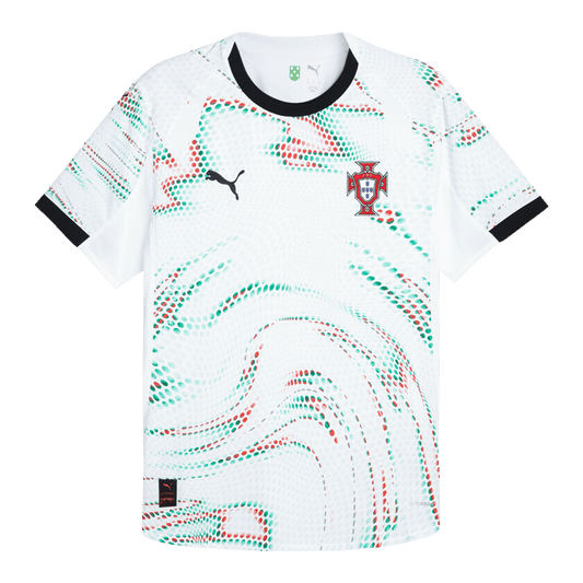 Tricouri Fotbal Portugalia Deplasare 2025 Authentic