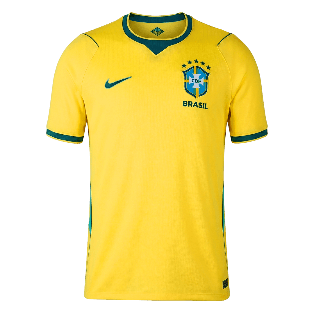 Set Tricouri Fotbal Brazilia Acasă Cupa Mondială 2026 - Premium