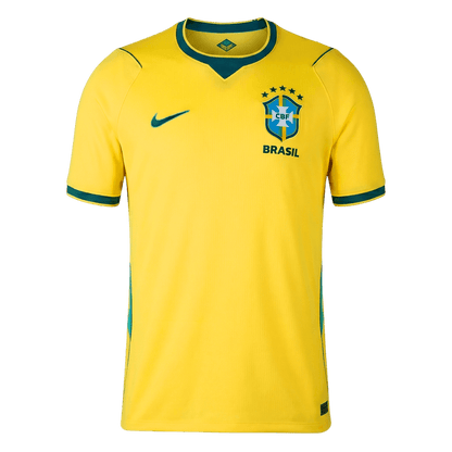 Set Tricouri Fotbal Brazilia Acasă Cupa Mondială 2026 - Premium