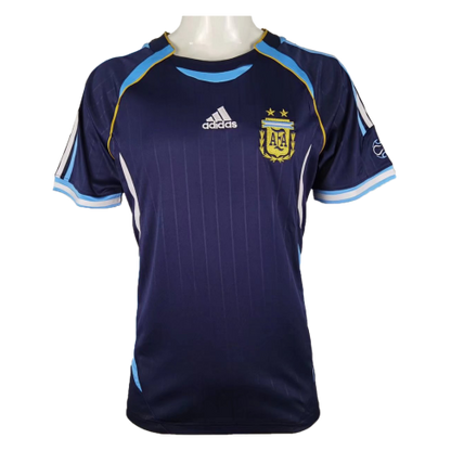 Tricouri Fotbal Vintage Argentina Deplasare 2006
