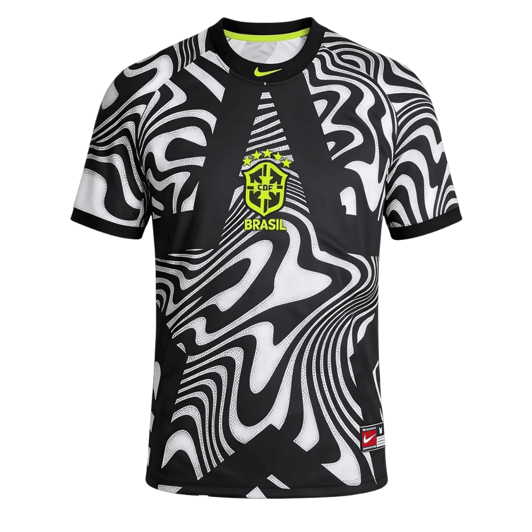 Tricouri Fotbal Brazilia Cupa Mondială 2026 Hollywood Keepers