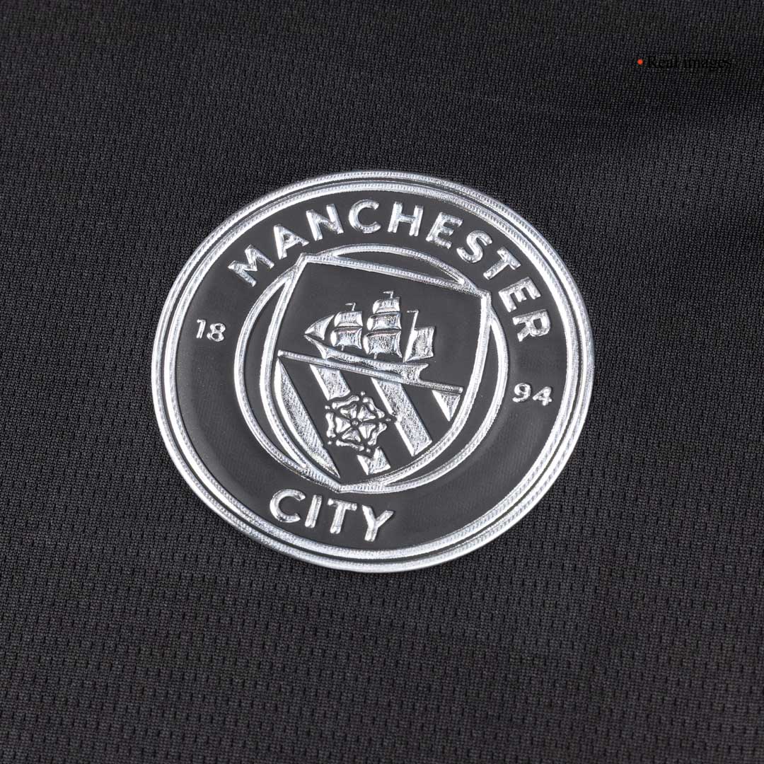 Tricouri Fotbal Manchester City CHERKI #10 Deplasare 2025/26